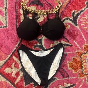 Jamye Shaw custom swimsuit